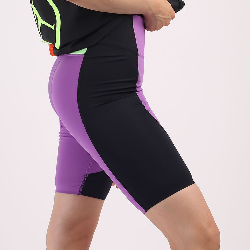 женские фиолетовые шорты Jordan Moto Bike Shorts CU4183-532 - цена, описание, фото 3